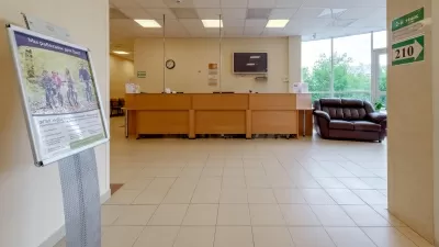 Консультативно-диагностический центр с поликлиникой ФГБУ