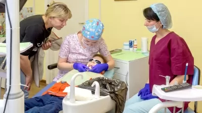 Стоматологический центр г. Пушкина