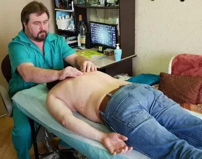 Массажный кабинет на улице Осипенко