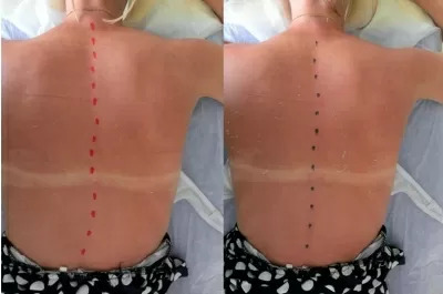 Массажный кабинет на улице Осипенко