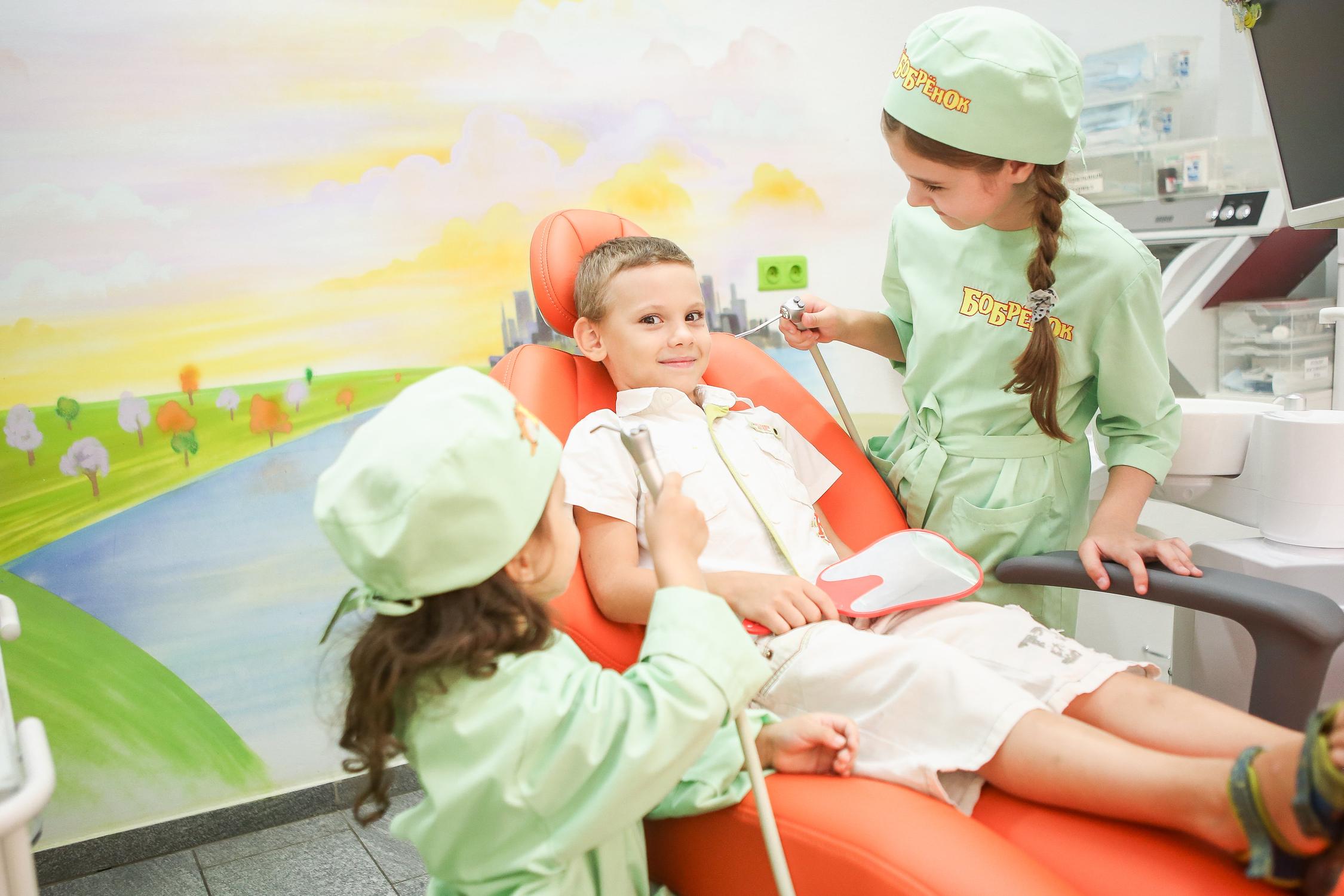 Детская стоматологическая клиника ростов