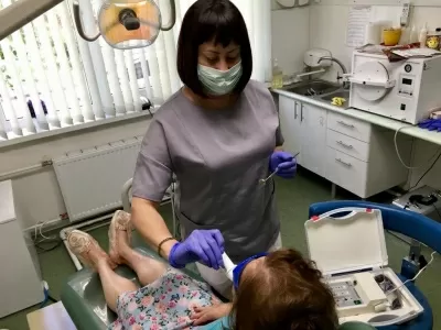 Стоматологический кабинет PRO100 Улыбнись!