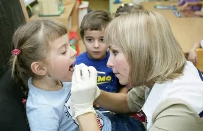 Детская стоматология Надежды Жолобко