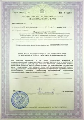 Мисс Стоматология