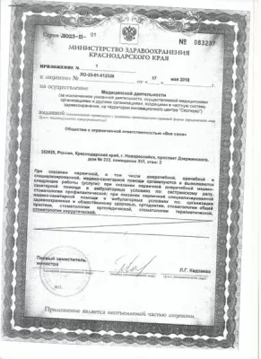 Стоматология Все свои