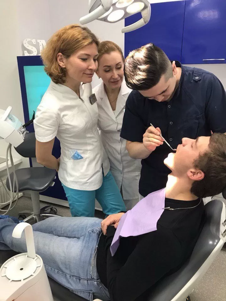 Атмосфера Улыбки