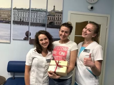 Атмосфера Улыбки