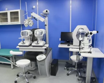 Лечебно-диагностический комплекс на Кореблестроителей