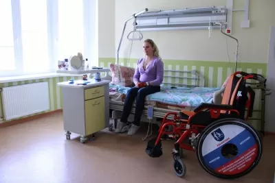 Научно-практический центр медико-социальной реабилитации инвалидов им. Л.И. Швецовой