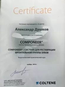 Душков Александр Юрьевич