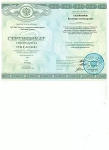 Яковлева Светлана Валериановна