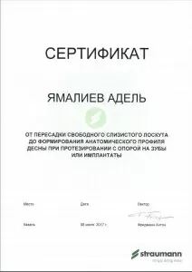 Ямалиев Адель Зайнетдинович