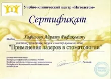 Хафизов Айрат Рафикович