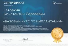 Гатовкин Константин Сергеевич