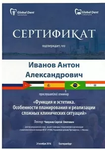 Иванов Антон Александрович