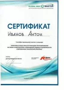 Иванов Антон Александрович