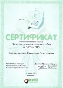 Борчанинов Максим Олегович