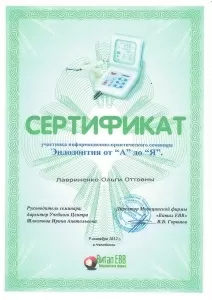 Лавриненко Ольга