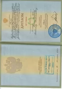 Даши-Дондоков Владимир Владимирович