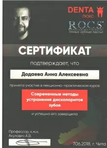 Додаева Анна Алексеевна