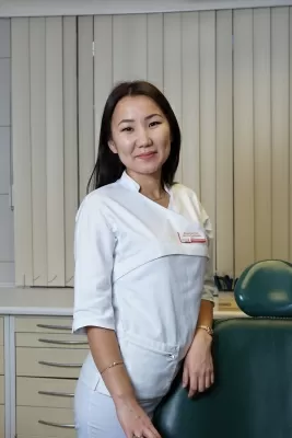 Дамдинжапова Долгор Сергеевна