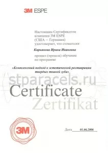 Кирьянова Ирина Ивановна