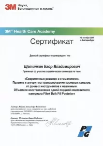 Щетинкин Егор Владимирович