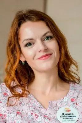 Савченюк Диана Гусейновна