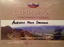 Коваржик Юлия Павловна