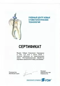 Гайдук Анастасия Сергеевна