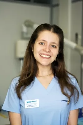 Сулейманова Алина Рашитовна