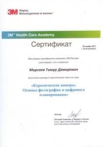 Мирсаев Тимур Дамирович