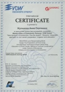 Жулидова Анна Сергеевна