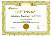 Тебеньков Владислав Андреевич