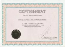 Нечеухина Ольга Николаевна