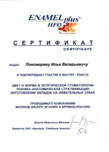 Пономарев Илья Валерьевич