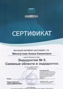 Мясогутова Алена Камиловна