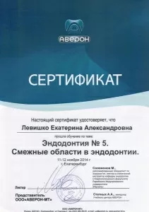 Левишко Екатерина Александровна