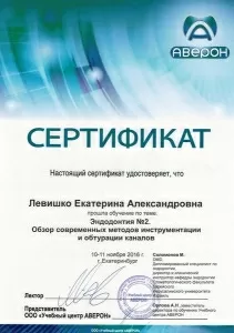 Левишко Екатерина Александровна