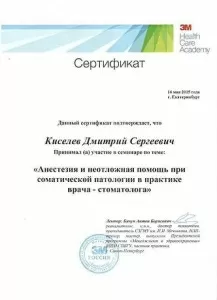 Киселев Дмитрий Сергеевич