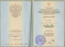 Мозгалина Ирина Владимировна