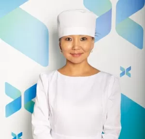 Очирова Сэсэг Владимировна