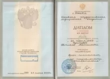 Русинова Светлана Анатольевна