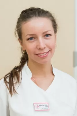 Фиоктистова Анна Игоревна