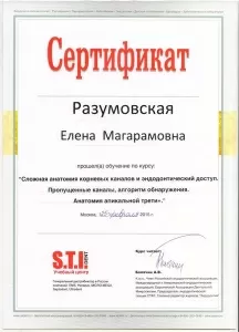 Разумовская Елена Магарамовна