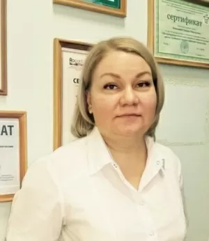 Менькова Оксана Николаевна