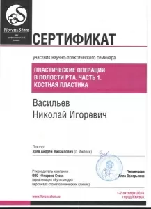 Васильев Николай Игоревич