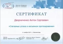 Дворниченко Антон Сергеевич