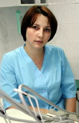 Омарова Елена Акаевна