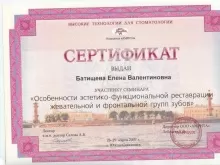 Батищева Елена Валентиновна